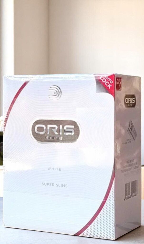 เธเธธเธซเธฃเธตเนเธเธญเธ Oris Elite White Slims | Oris Elite White Slims
