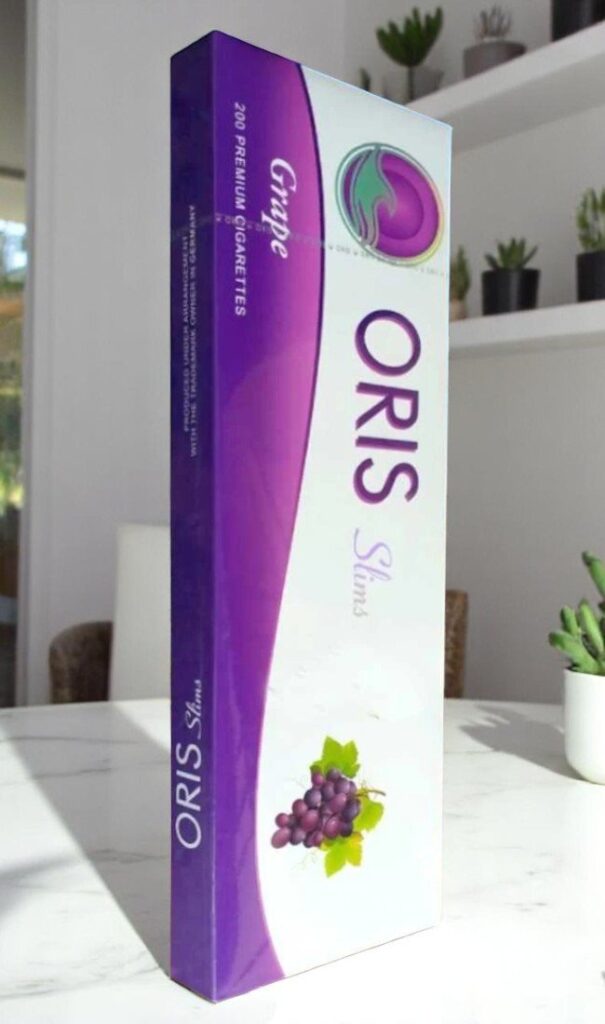 บุหรี่นอก Oris Grapeพร้อมส่ง