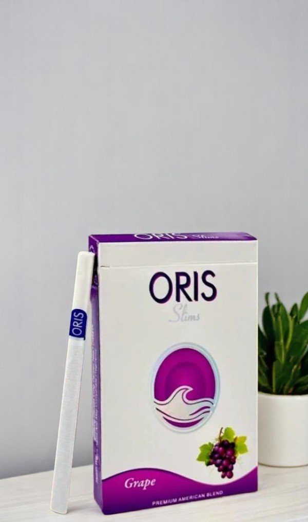 บุหรี่นอก Oris Grapeพร้อมส่ง
