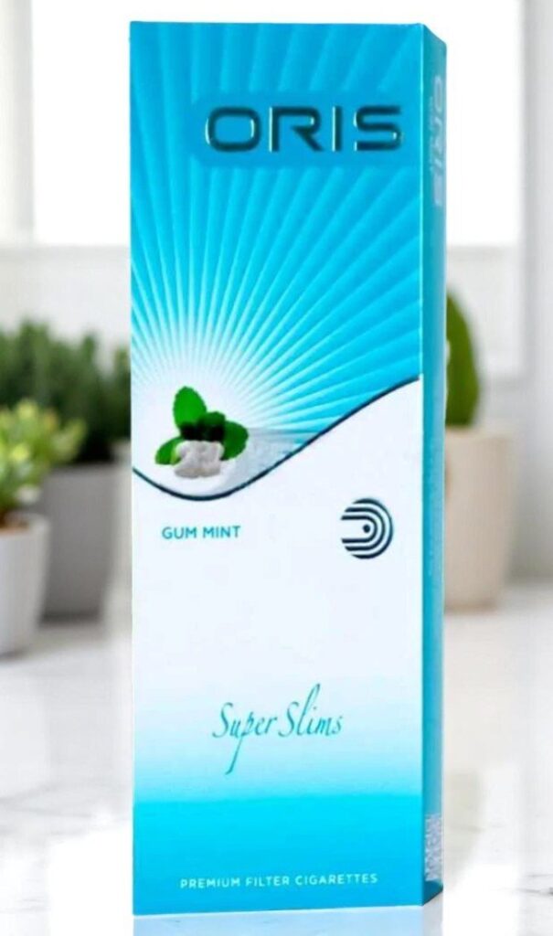 เธเธธเธซเธฃเธตเนเธเธญเธ Oris Gum Mint Slims | Oris Gum Mint Slims