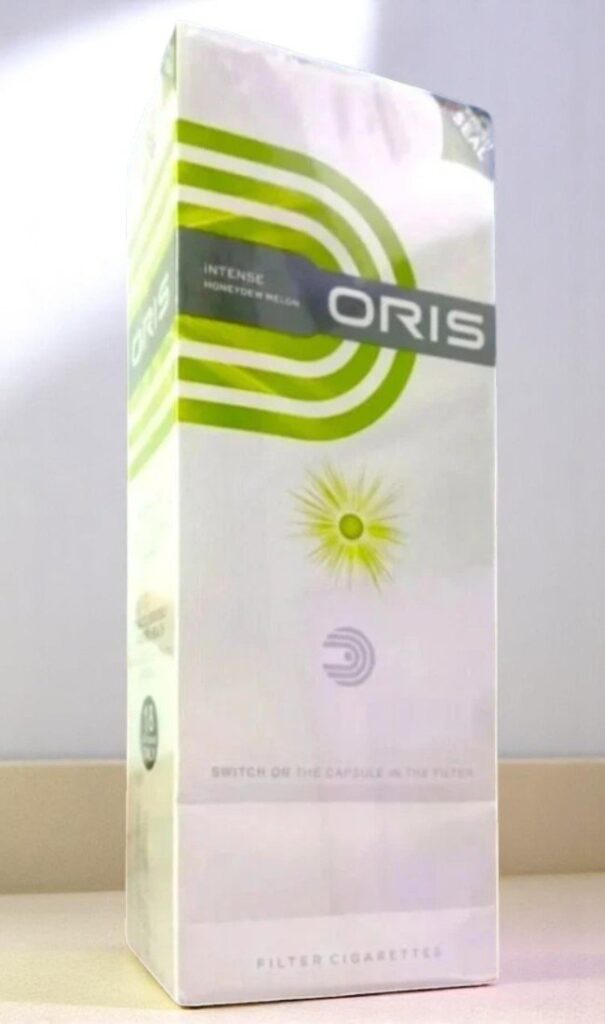 Oris Intense Honeydew Melon Normal (1เม็ดบีบ) | Oris Intense Honeydew Melon Normal
