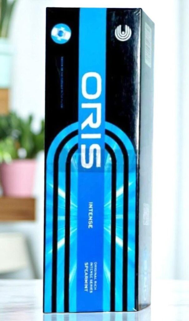 Oris Intense Spear Mint (1เม็ดบีบ) | Oris Intense Spear Mint