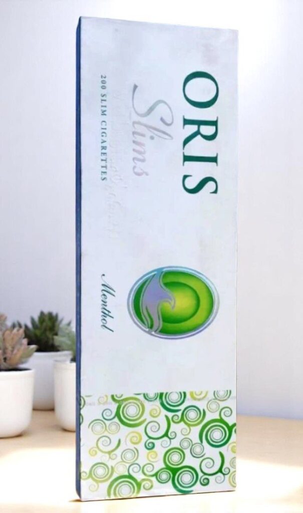 เธเธธเธซเธฃเธตเนเธเธญเธ Oris Menthol Slim | Oris Menthol Slim