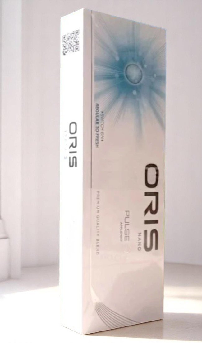 Oris Nano Pulse Apple Mint (1เม็ดบีบ) | Oris Nano Pulse Apple Mint