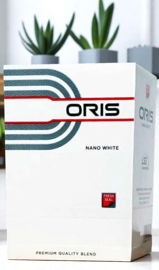 เธเธธเธซเธฃเธตเนเธเธญเธ Oris Nano White | Oris Nano White
