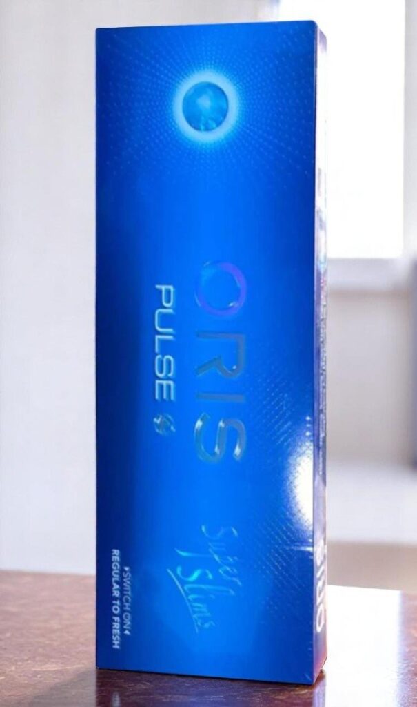 บุหรี่นอก Oris Pulse Slims (1เม็ดบีบ)พร้อมส่ง