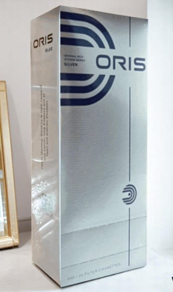 Oris Silver Premium (ซองแข็ง) | Oris Silver Premium