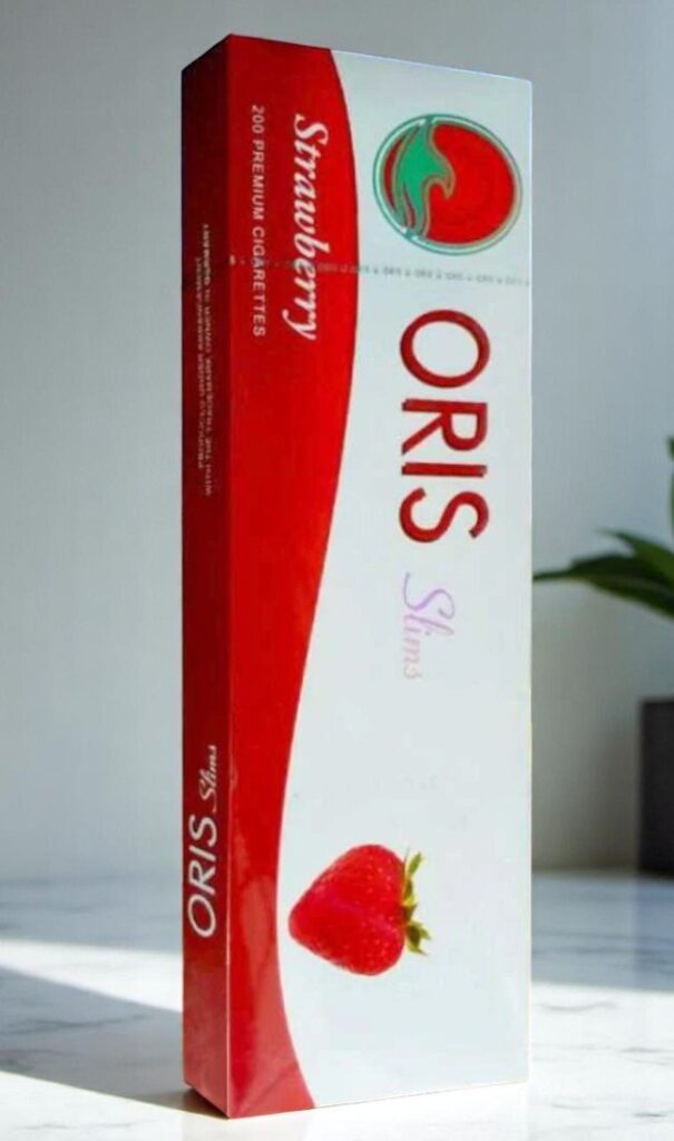 บุหรี่นอก Oris Strawberry