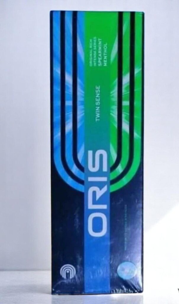 Oris Twin Sense Mint & Menthol (2เม็ดบีบ) | Oris Twin Sense Mint & Menthol