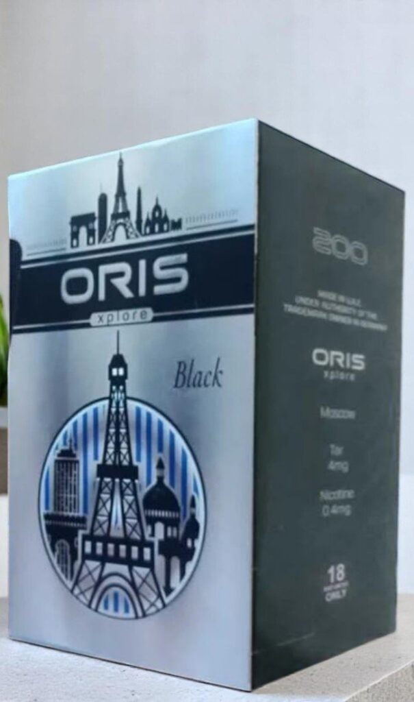 เธเธธเธซเธฃเธตเนเธเธญเธ Oris Xplore Black Paris | Oris Xplore Black Paris