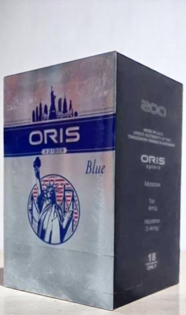 เธเธธเธซเธฃเธตเนเธเธญเธ Oris Xplore Blue New York | Oris Xplore Blue New York