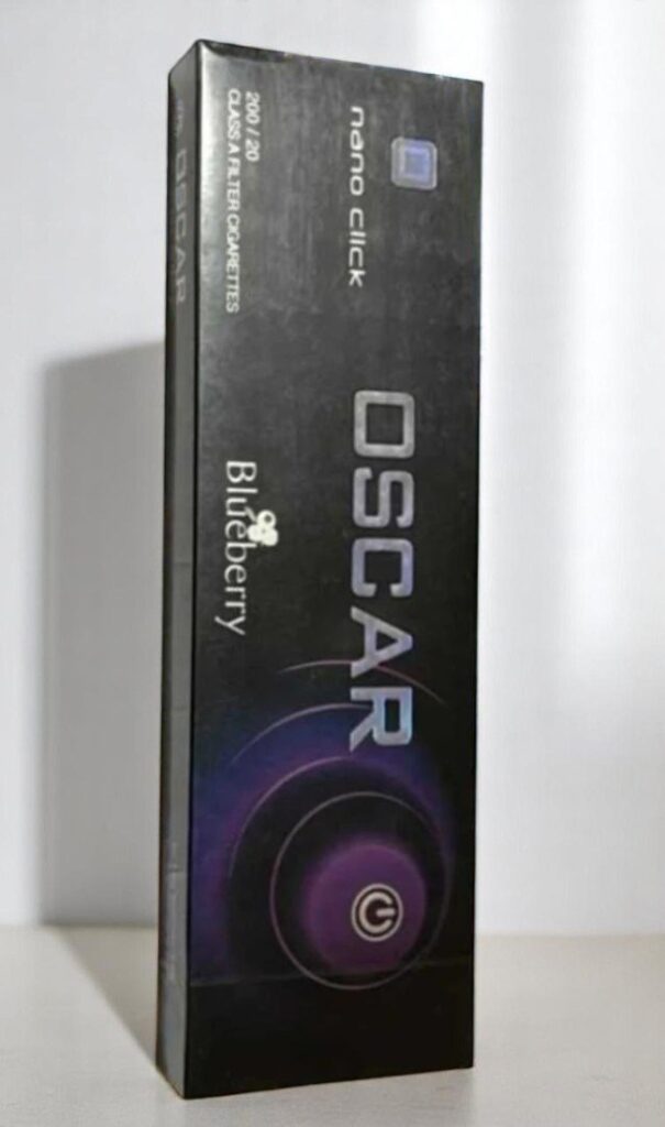 เธเธธเธซเธฃเธตเนเธเธญเธ Oscar Nano Click Blueberry | Oscar Nano Click Blueberry
