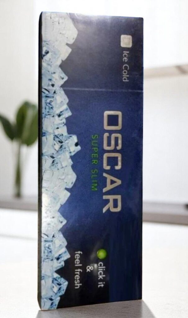 เธเธธเธซเธฃเธตเนเธเธญเธ Oscar ice Cold Slim | Oscar ice Cold Slim