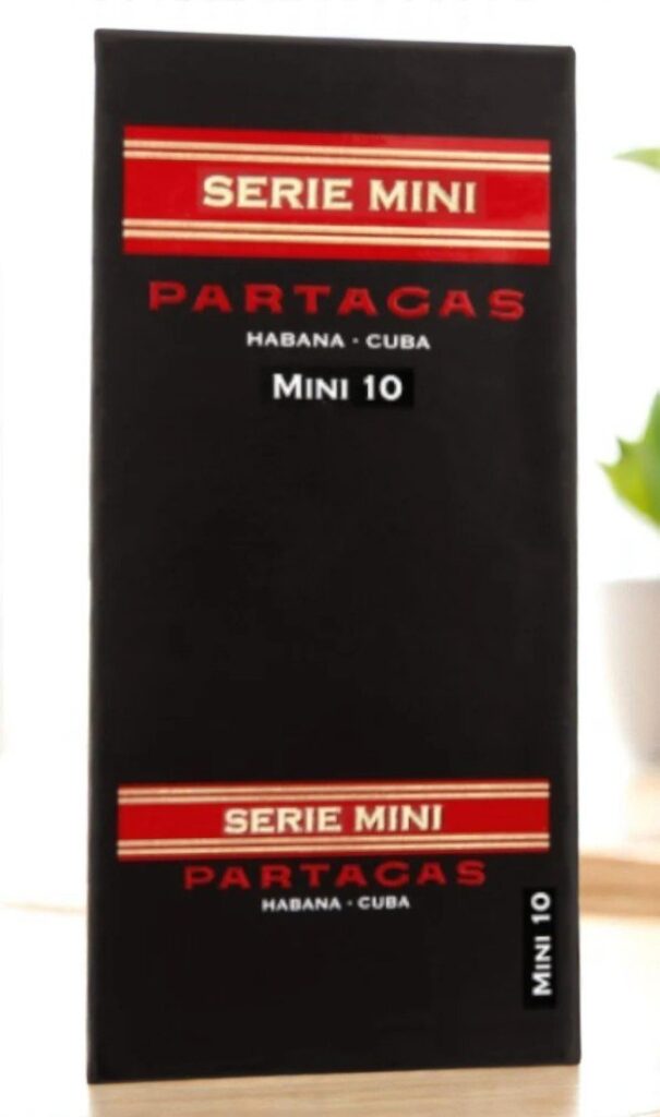 Partagas Mini 10 Habana Cuba (10มวน) | Partagas Mini 10 Habana Cuba 10