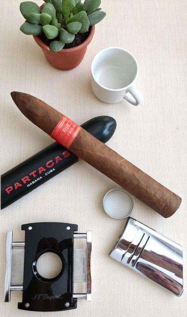 Partagas Serie P No.2 Tubos 6.14×52 (3มวน) | Partagas Serie P No.2 Tubos 6.14 52