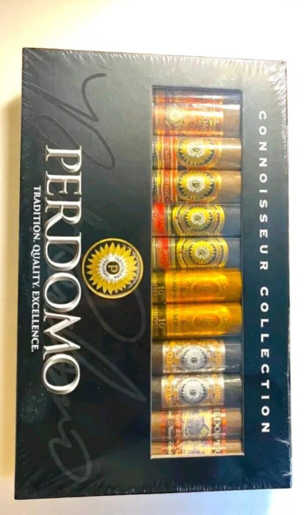 เธเธธเธซเธฃเธตเนเธเธญเธ Perdomo Connoisseur Epicure Mixed Box | Perdomo Connoisseur Epicure Mixed Box