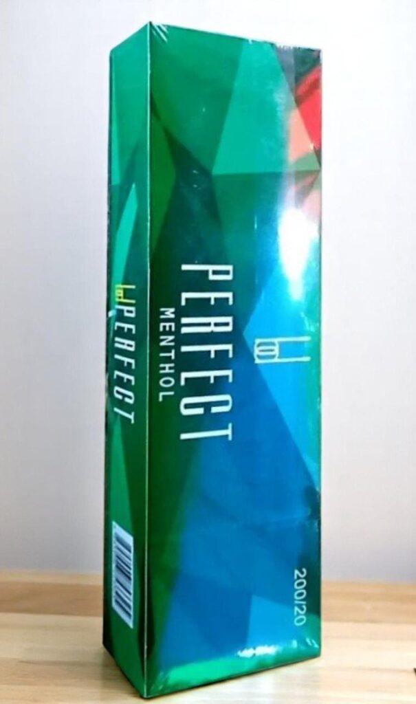 Perfect Menthol บุหรี่