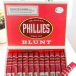บุหรี่นอก Phillies chocoloate 5*42 (50มวน)พร้อมส่ง