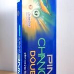 บุหรี่นอก Pine Change Double Orange Apple Mint (2เม็ดบีบ)พร้อมส่ง