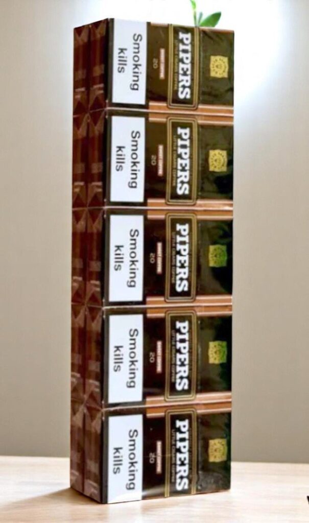บุหรี่นอก Pipers Sweet Coffeeพร้อมส่ง