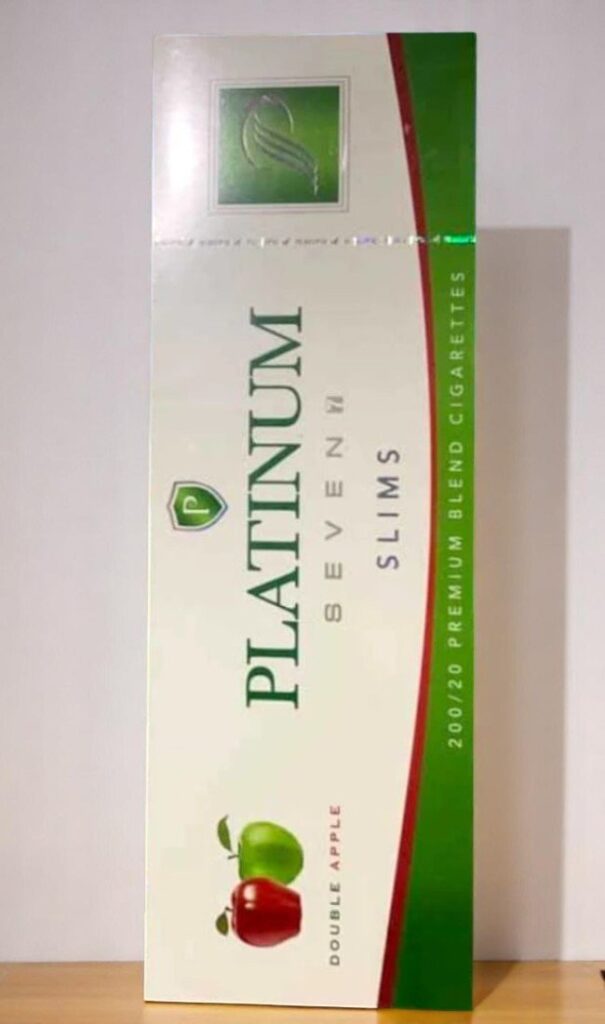 เธเธธเธซเธฃเธตเนเธเธญเธ Platinum Seven Double Apple | Platinum Seven Double Apple