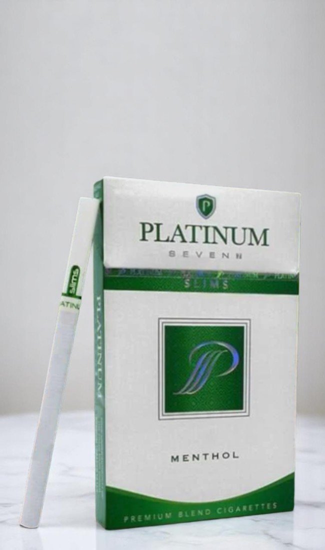 บุหรี่นอก Platinum Seven Menthol