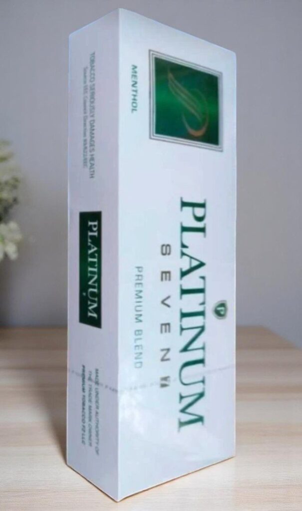 เธเธธเธซเธฃเธตเนเธเธญเธ Platinum Seven Menthol Premium | Platinum Seven Menthol Premium