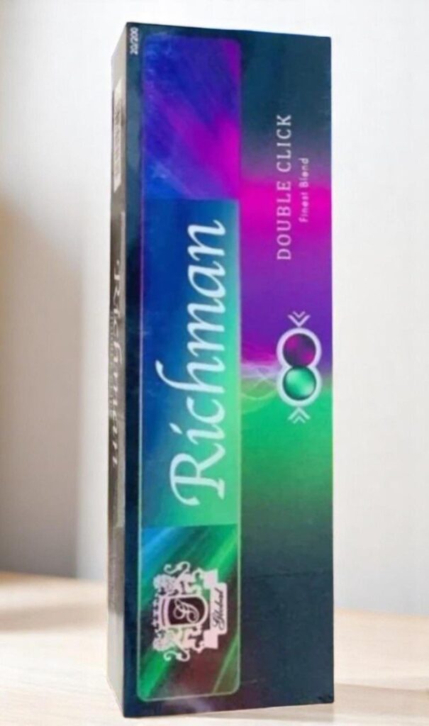 บุหรี่นอก Richman Double Click (2เม็ดบีบ)พร้อมส่ง