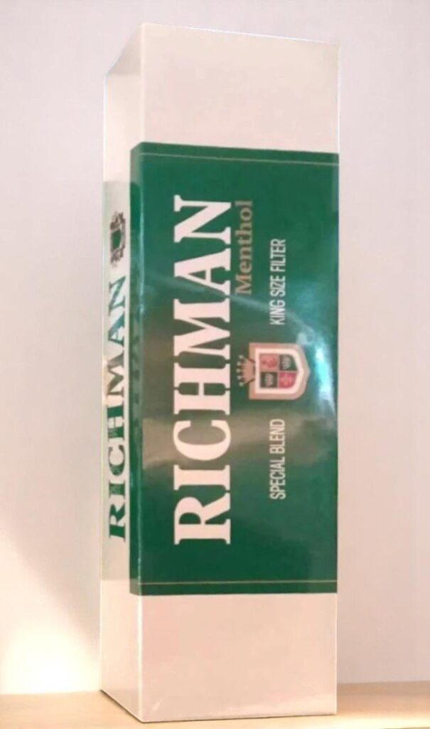 เธเธธเธซเธฃเธตเนเธเธญเธ Richman Menthol | Richman Menthol