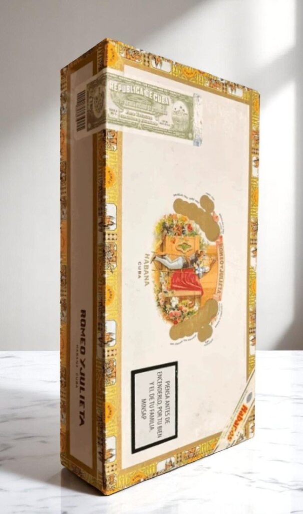 Romeo Julieta Wide Churchills (25มวน) | Romeo Julieta Wide Churchills 25