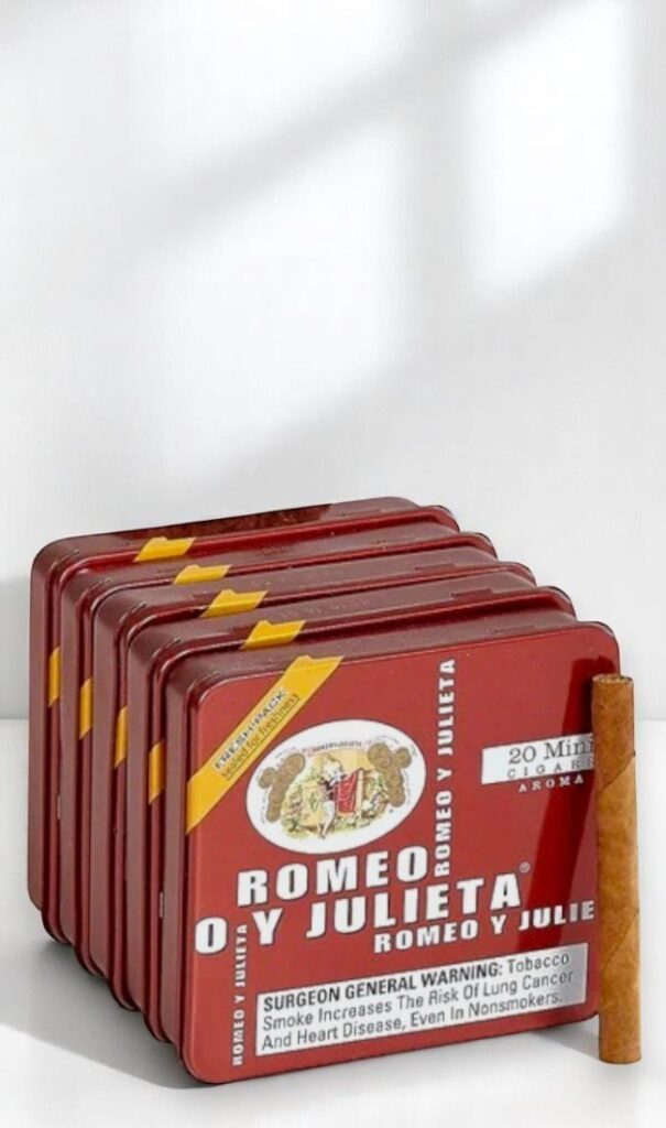 บุหรี่นอก Romeo Y Julieta 1875 Minis Aroma Red 2 7/8×20 (20มวน)พร้อมส่ง