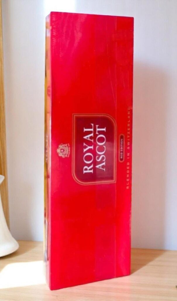 บุหรี่นอก Royal Red (ซองแข็ง)พร้อมส่ง