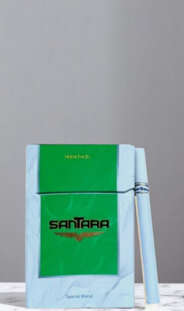 เธเธธเธซเธฃเธตเนเธเธญเธ Santara Menthol | Santara Menthol