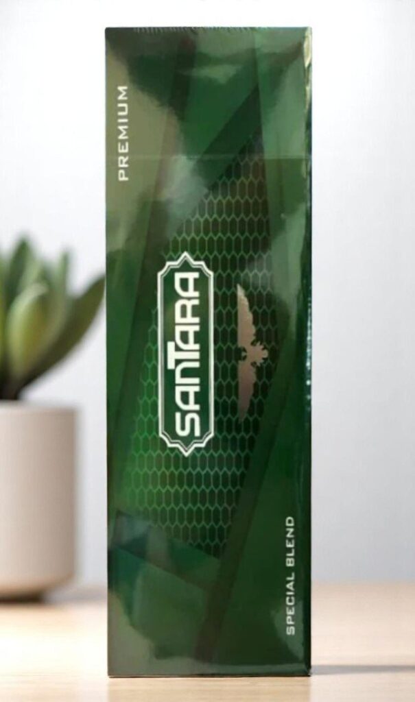 เธเธธเธซเธฃเธตเนเธเธญเธ Santara Menthol Premium | Santara Menthol Premium