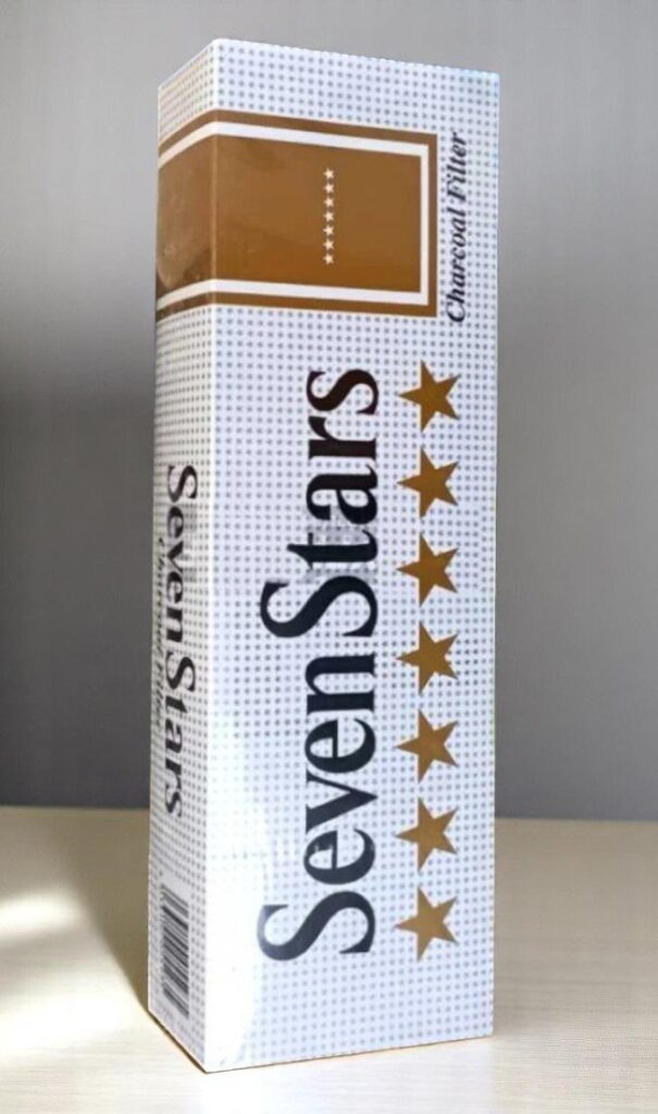 Seven Stars Gold Premium (ซองแข็ง) | Seven Stars Gold Premium