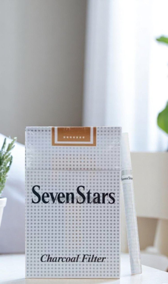 บุหรี่นอก Seven Stars Gold (ซองแข็ง)พร้อมส่ง