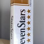 บุหรี่นอก Seven Stars Gold (ซองแข็ง)พร้อมส่ง