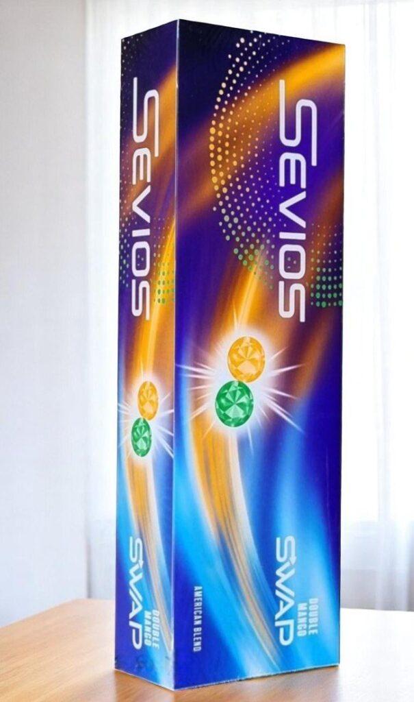 Sevios Double Mango (2เม็ดบีบ) | Sevios Double Mango