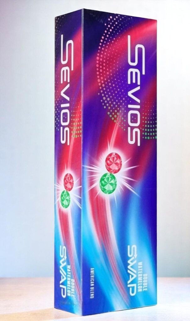 Sevios Double Watermelon (2เม็ดบีบ) | Sevios Double Watermelon