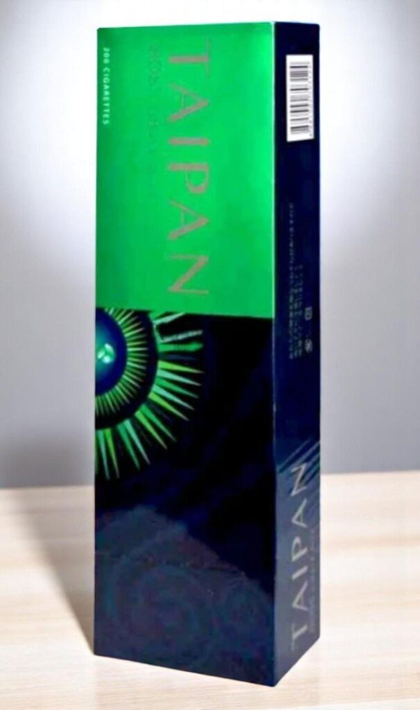 บุหรี่นอก Taipan Spear & Mint (1เม็ดบีบ)พร้อมส่ง