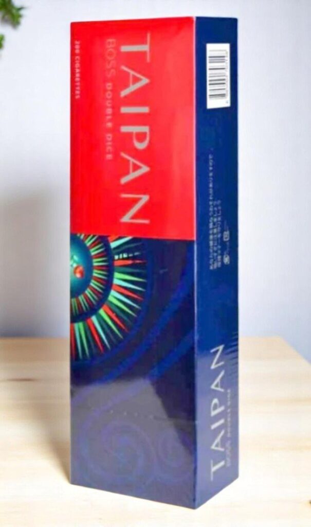 บุหรี่นอก Taipan Strawberry Spear Mint (2เม็ดบีบ)พร้อมส่ง