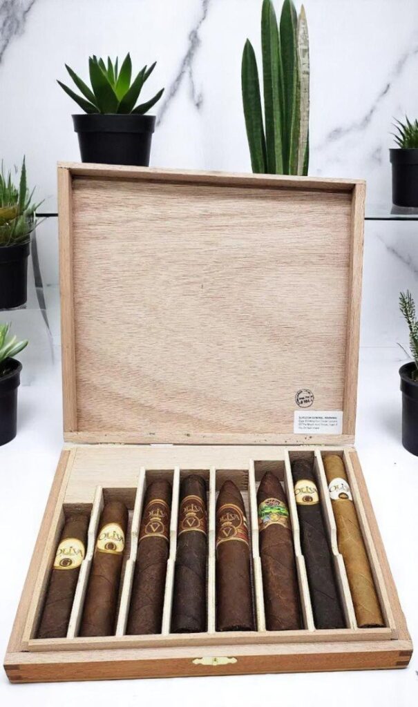 เธเธธเธซเธฃเธตเนเธเธญเธ Taste of Oliva 8 Cigar Assortment | Taste of Oliva 8 Cigar Assortment