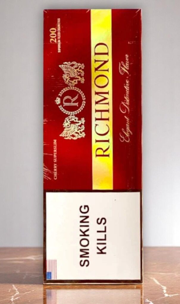 เธเธธเธซเธฃเธตเนเธเธญเธ Richmond Cherry Slims | Richmond Cherry Slims
