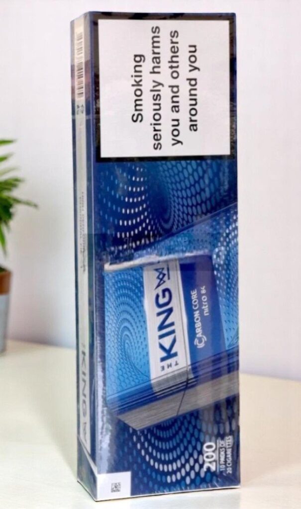 บุหรี่นอก The King Carbon Core Nitroพร้อมส่ง