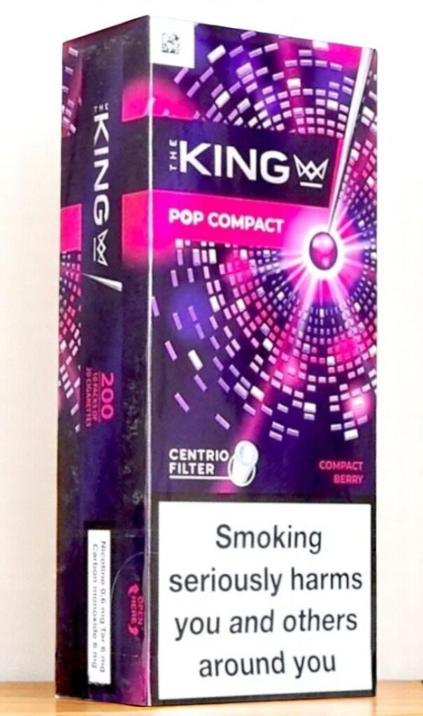 เธเธธเธซเธฃเธตเนเธเธญเธ The King Compact Berry | The King Compact Berry