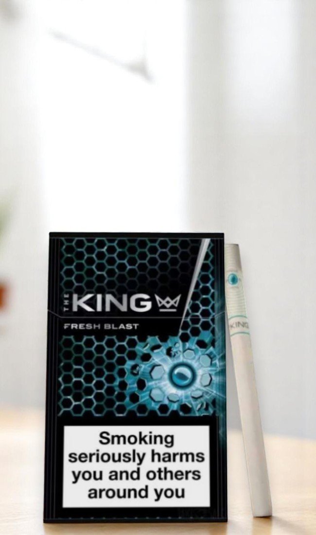 บุหรี่ The King Nano Fresh Blast คุณภาพสูง