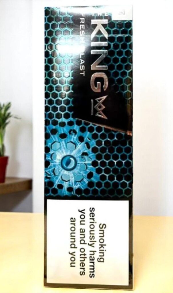 บุหรี่นอก The King Nano Fresh Blast (1เม็ดบีบ)พร้อมส่ง