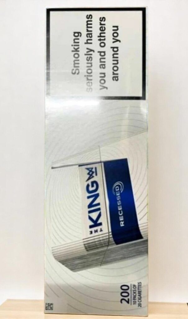 เธเธธเธซเธฃเธตเนเธเธญเธ The King Recessed & Charcoal | The King Recessed & Charcoal