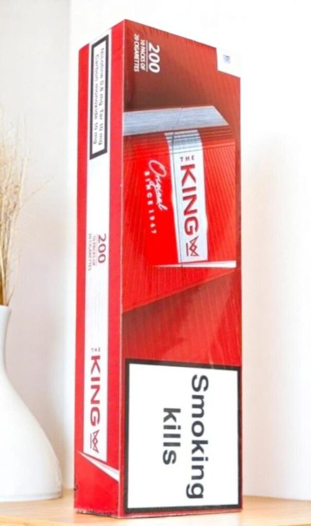 เธเธธเธซเธฃเธตเนเธเธญเธ The King Red Original | The King Red Original
