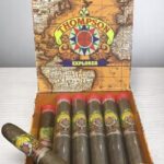Thompson Explorer Flavors Gordito Habano Cherry Tubos 6×60 (20มวน) | Thompson Explorer Flavors Gordito Habano Cherry Tubos 6 60 20
